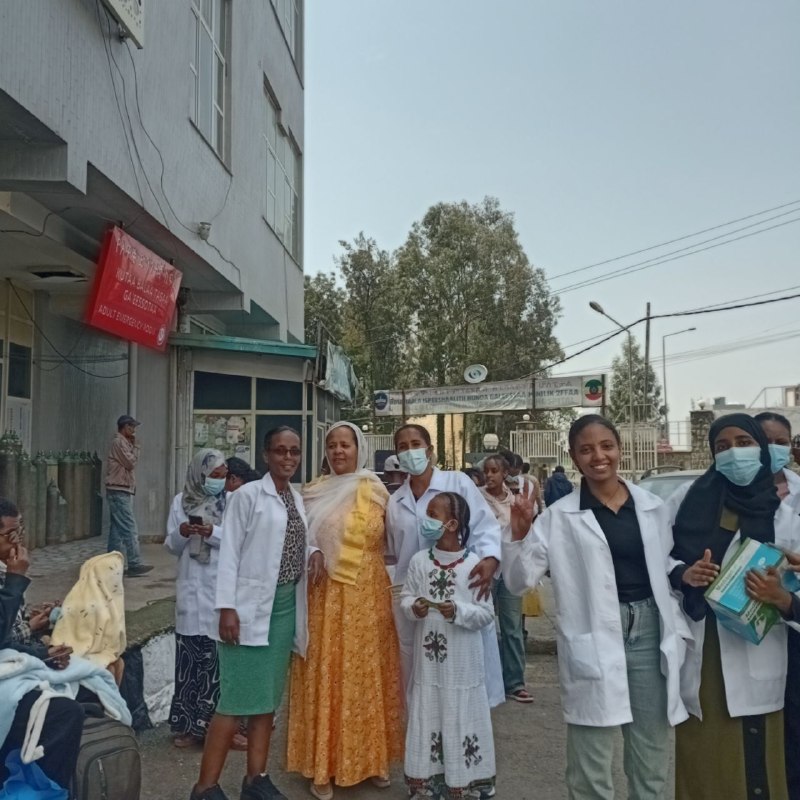 Ethiopian New Year Celebration with Patients and Health Workers — photo 2