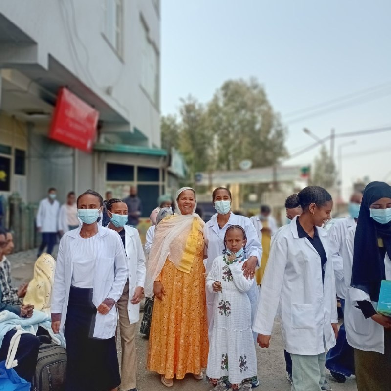 Ethiopian New Year Celebration with Patients and Health Workers — photo 4