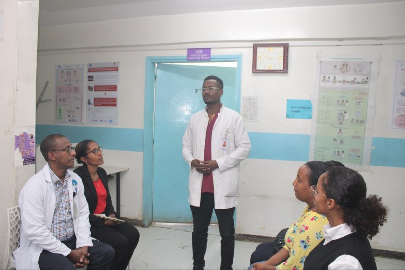 World Breastfeeding Week 2026 at Gandhi Memorial Hospital — photo 2
