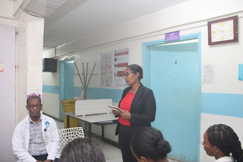 World Breastfeeding Week 2026 at Gandhi Memorial Hospital — photo 3