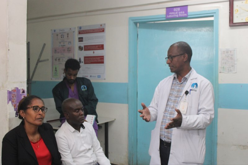 World Breastfeeding Week 2026 at Gandhi Memorial Hospital — photo 1