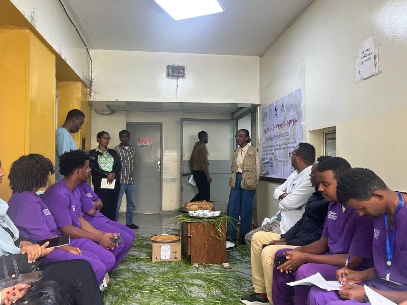 World Breastfeeding Week 2026 at Zewditu Memorial Hospital — photo 4